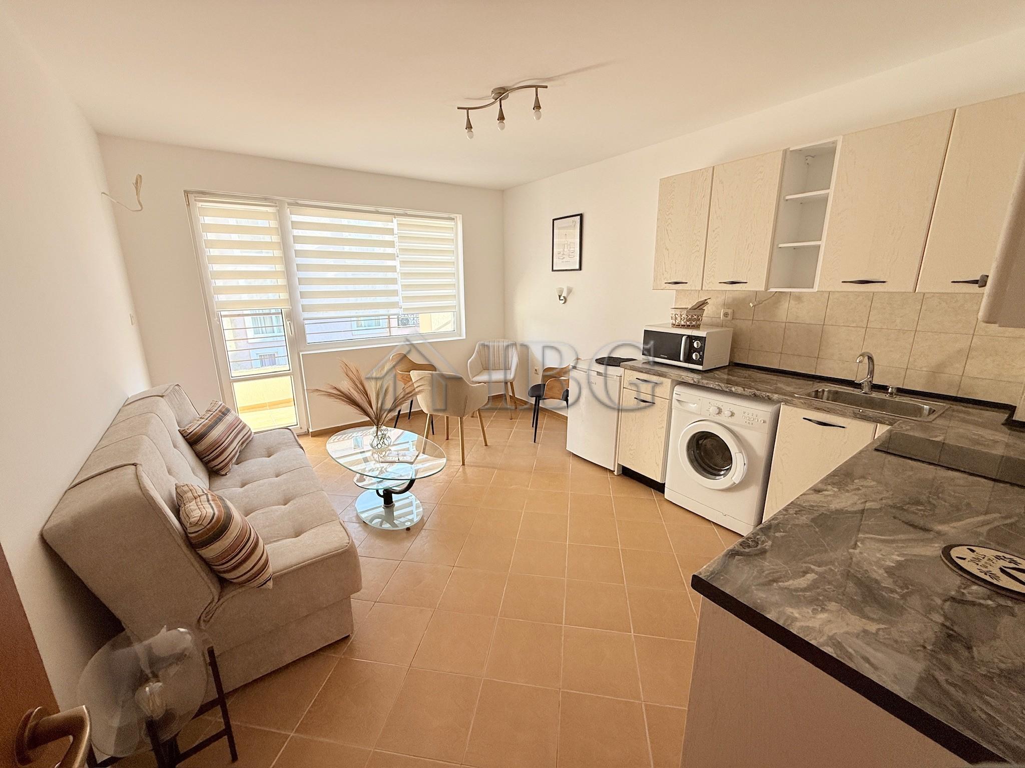Spacious Two-Bedroom Apartment Near Sea in Solis, Sunny Beach — Sunny Beach