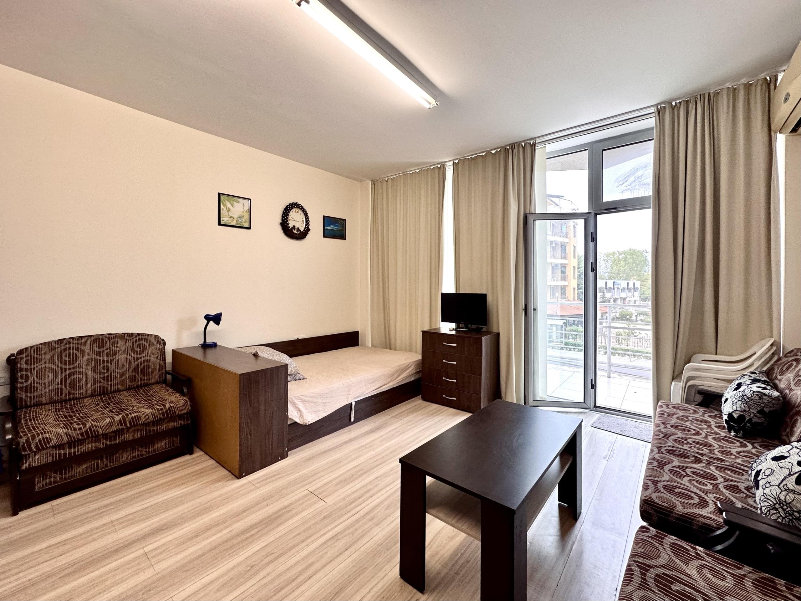 Studio Apartment in Perla Residential Complex, Sunny Beach — photo 5 of 13