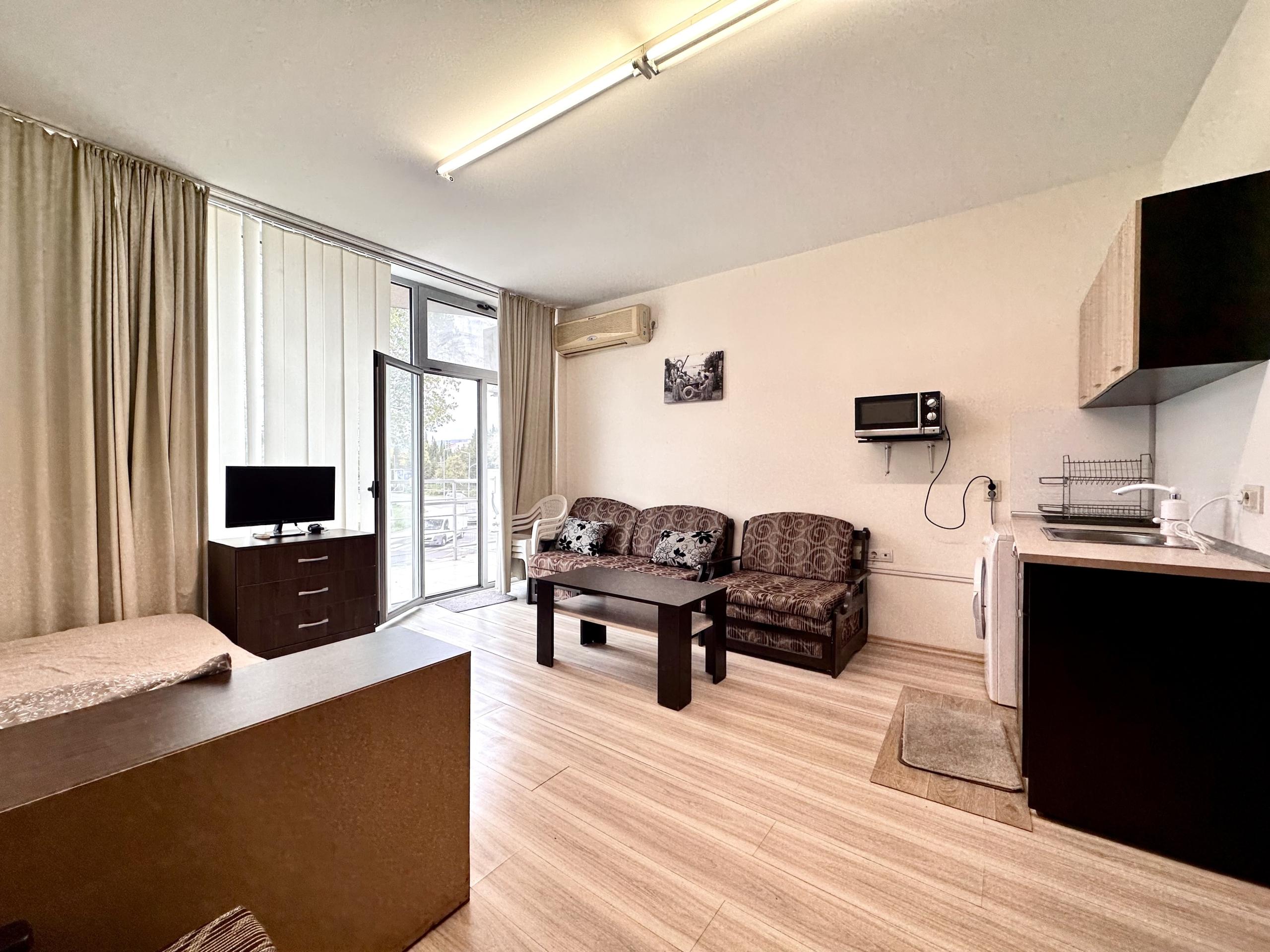 Studio Apartment in Perla Residential Complex, Sunny Beach — main photo