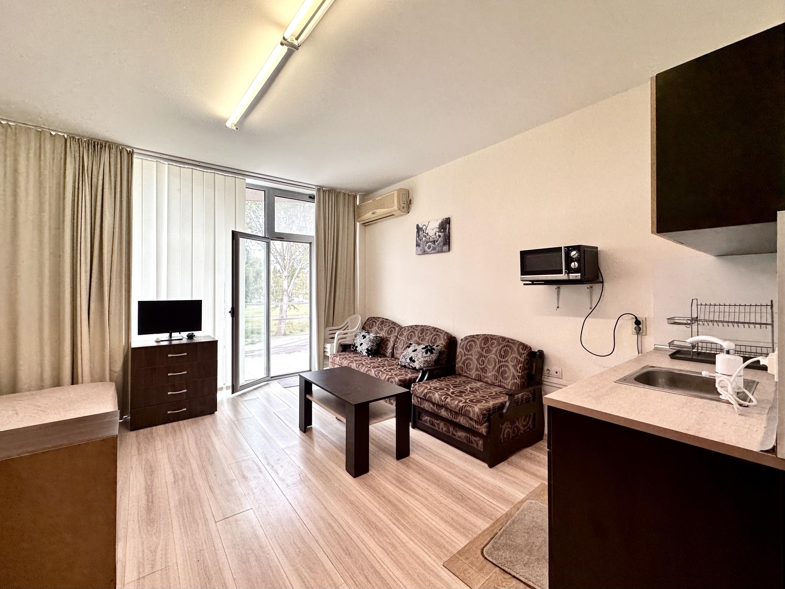 Studio Apartment in Perla Residential Complex, Sunny Beach — photo 7 of 13
