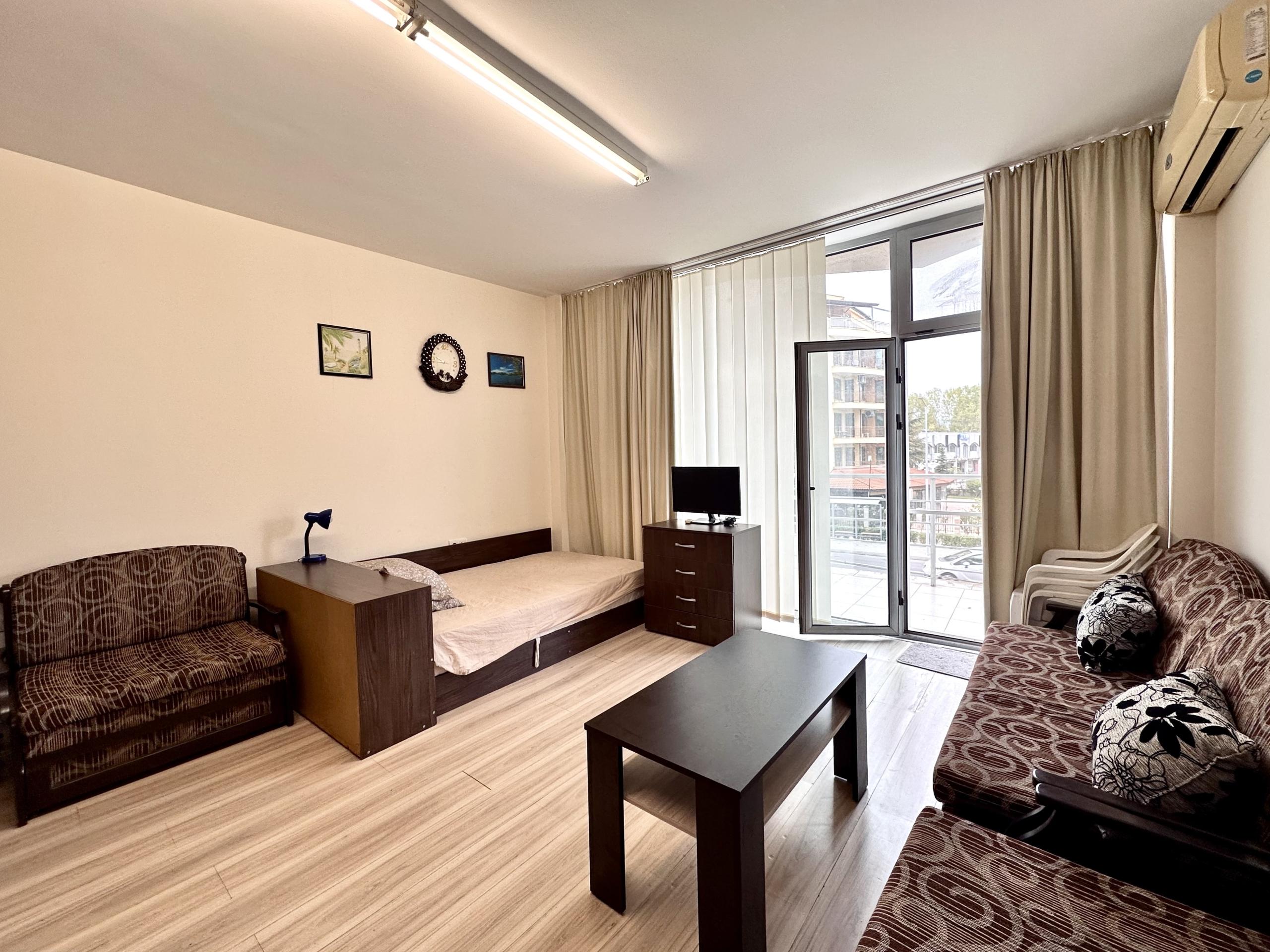 Studio Apartment in Perla Residential Complex, Sunny Beach — photo 4 of 13