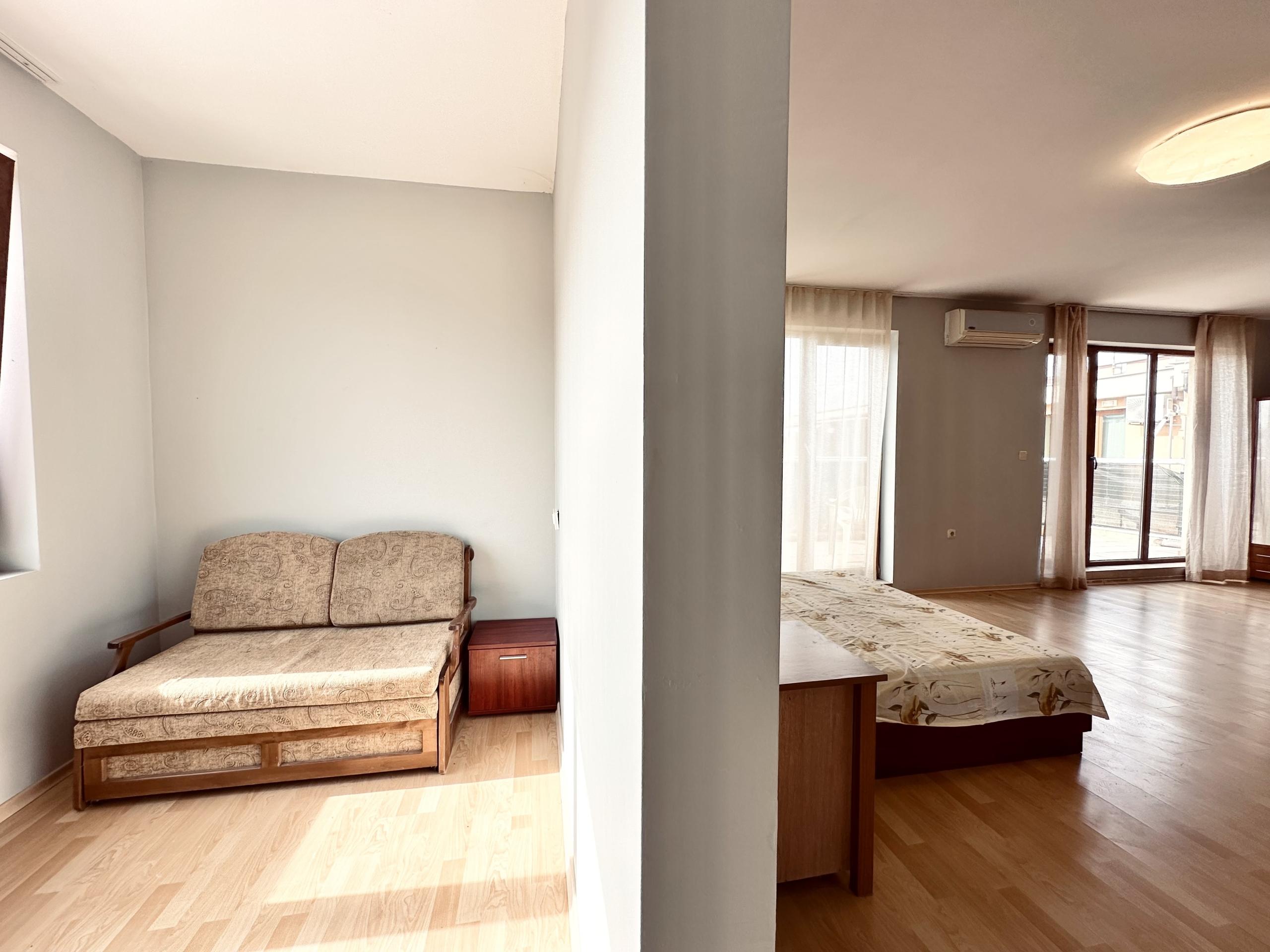 Studio with Pool and Sea View in Amadeus 11 Complex, Sunny Beach — photo 20 of 24