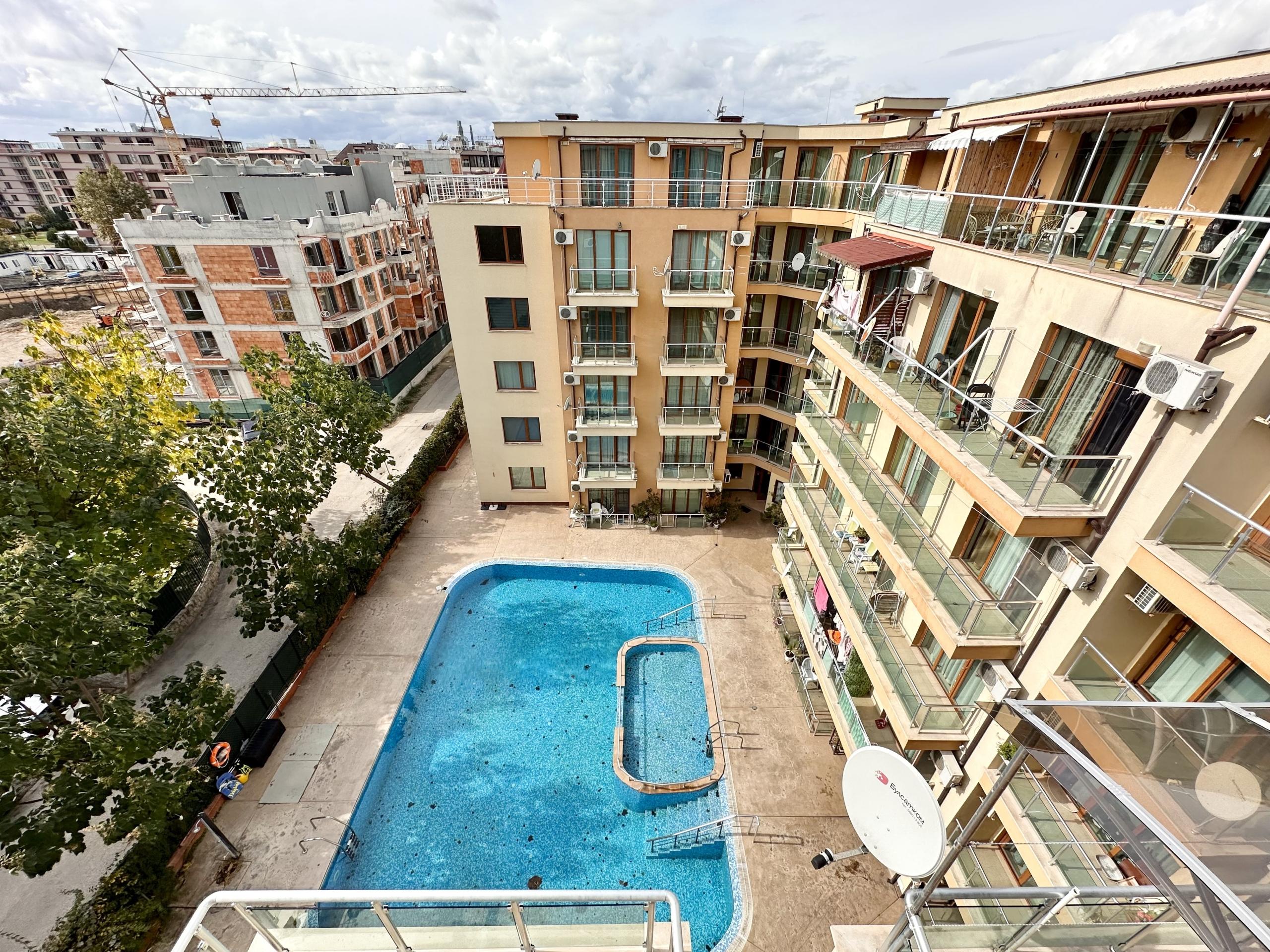 Studio with Pool and Sea View in Amadeus 11 Complex, Sunny Beach — photo 2
