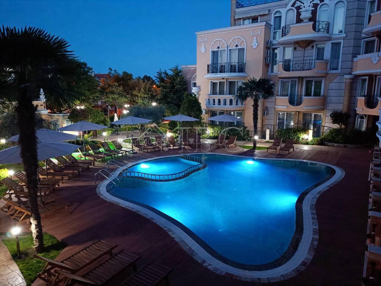 1-Bedroom Apartment with Pool View Melia 8, Ravda 100m from the Beach — photo 3