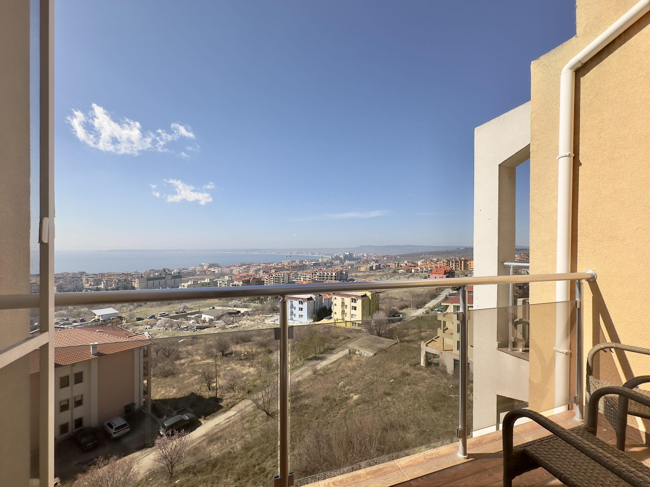 2-Bedroom Penthouse with Sea View in Orhideya Residence, Sveti Vlas — photo 14 of 25