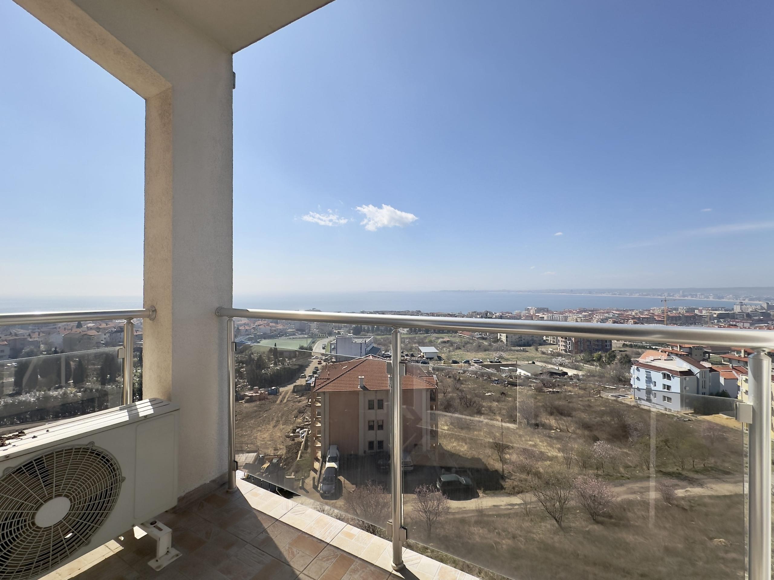 2-Bedroom Penthouse with Sea View in Orhideya Residence, Sveti Vlas — photo 11 of 25