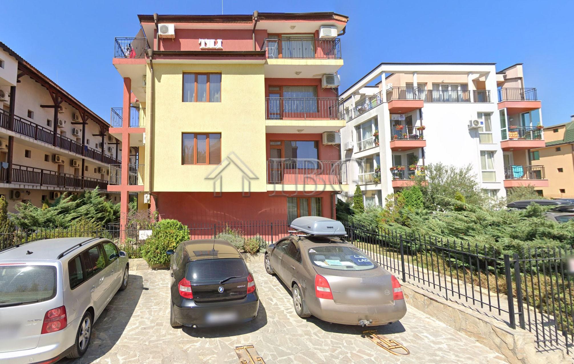 Spacious Apartment for Sale Complex Tili, Nessebar 140m to the Beach — Nessebar