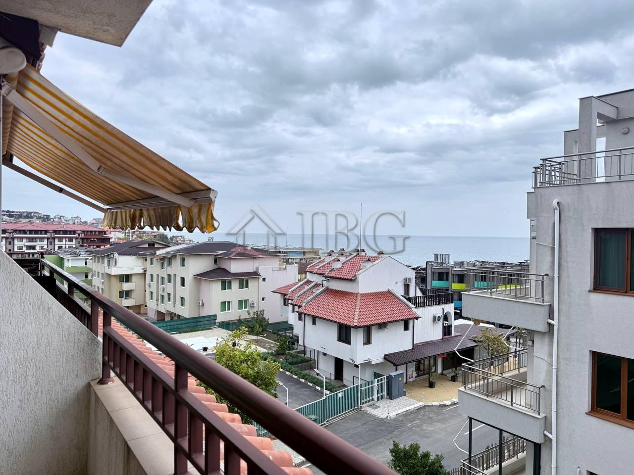 One-Bedroom Apartment with Sea View Villa Aqua, Sveti Vlas — Sveti Vlas