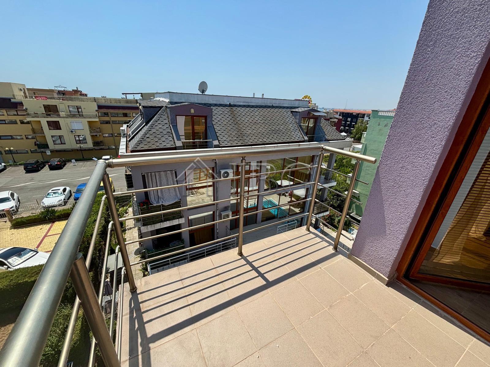 2-Bedroom Apartment with Sea View, 4 Balconies & Terrace - Nov Izgrev, Sveti Vlas — photo 17 of 25