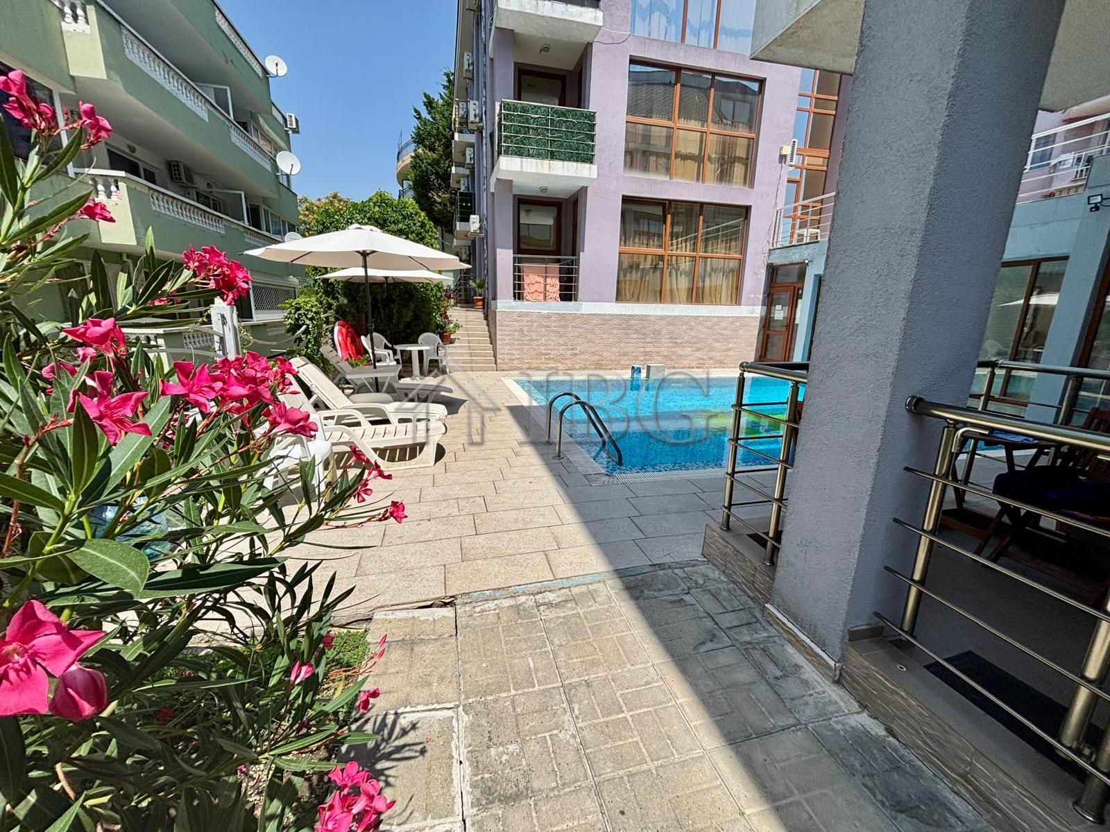 2-Bedroom Apartment with Sea View, 4 Balconies & Terrace - Nov Izgrev, Sveti Vlas — photo 24 of 25