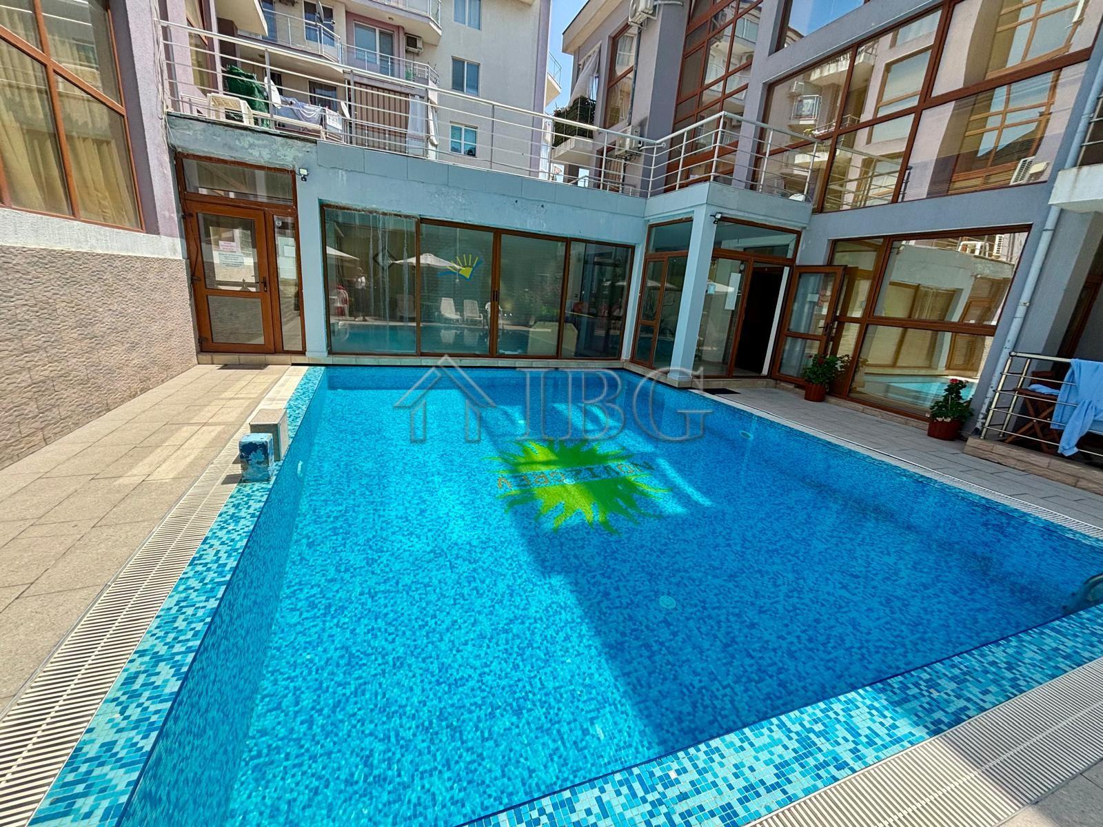 2-Bedroom Apartment with Sea View, 4 Balconies & Terrace - Nov Izgrev, Sveti Vlas — Sveti Vlas
