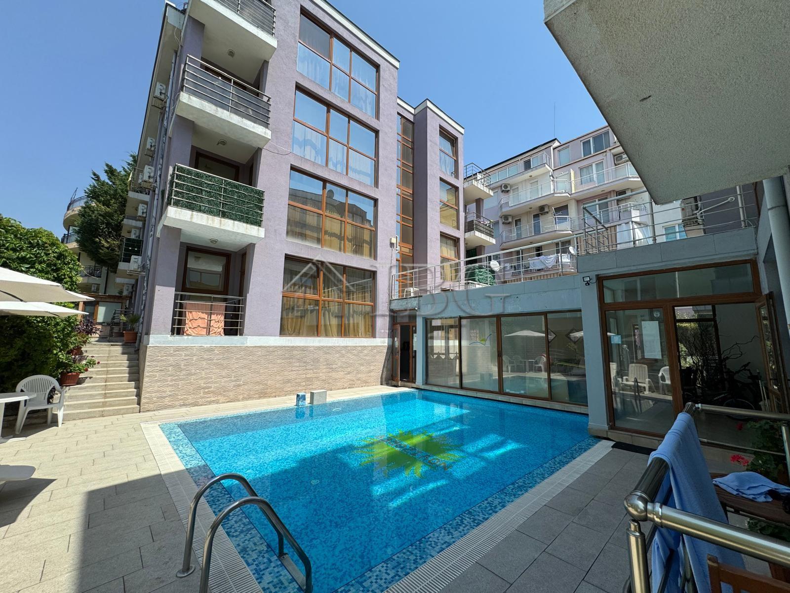 2-Bedroom Apartment with Sea View, 4 Balconies & Terrace - Nov Izgrev, Sveti Vlas — photo 2