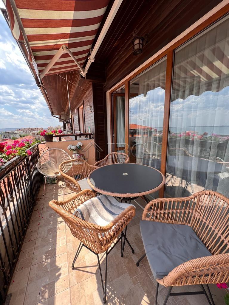 Maisonette with Panoramic Sea View in Centaur Complex, Sveti Vlas — photo 6 of 21
