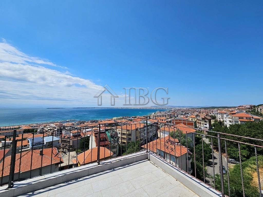 Penthouse with Panoramic Sea View - 2-Bedroom Apartment, Sveti Vlas — photo 6 of 25