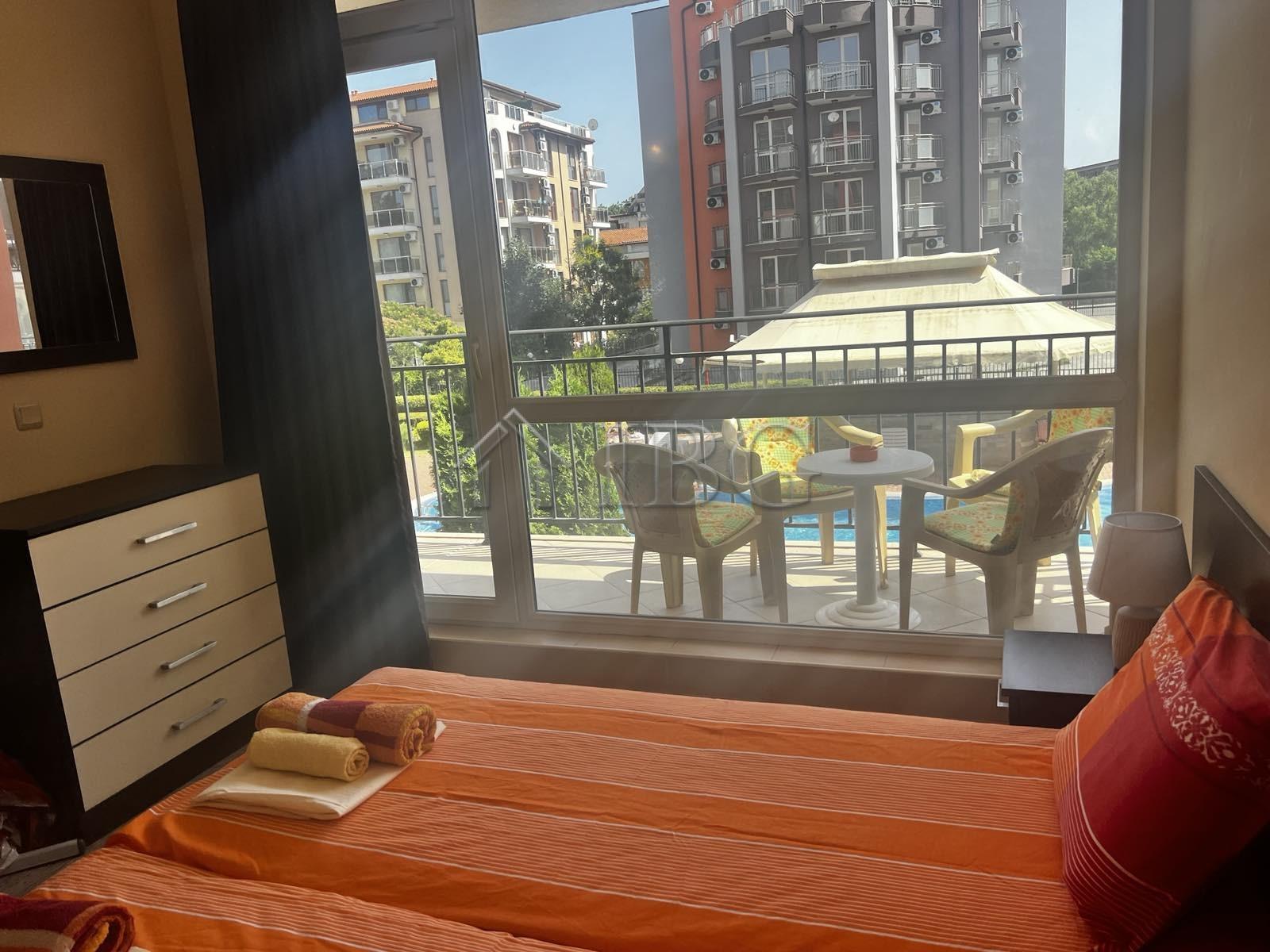 2-Bedroom Apartment with Pool View in Sunset Beach 3, Sunny Beach — photo 21 of 25
