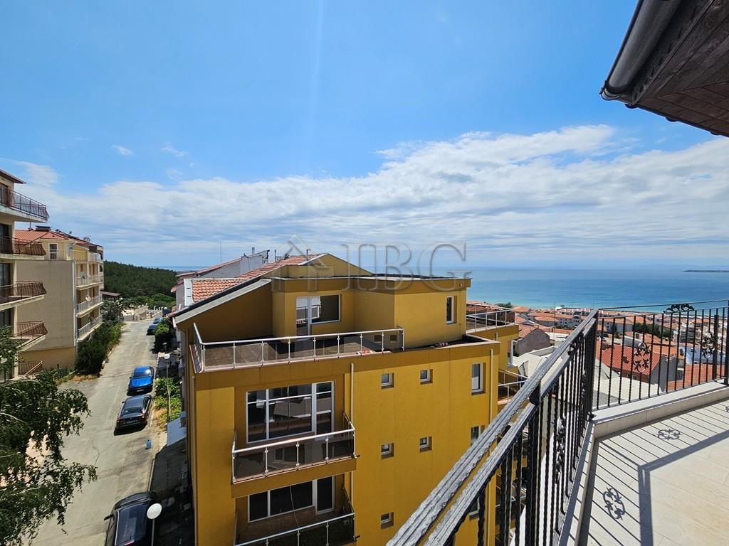 Penthouse with Panoramic Sea View - 2-Bedroom Apartment, Sveti Vlas — photo 13 of 25
