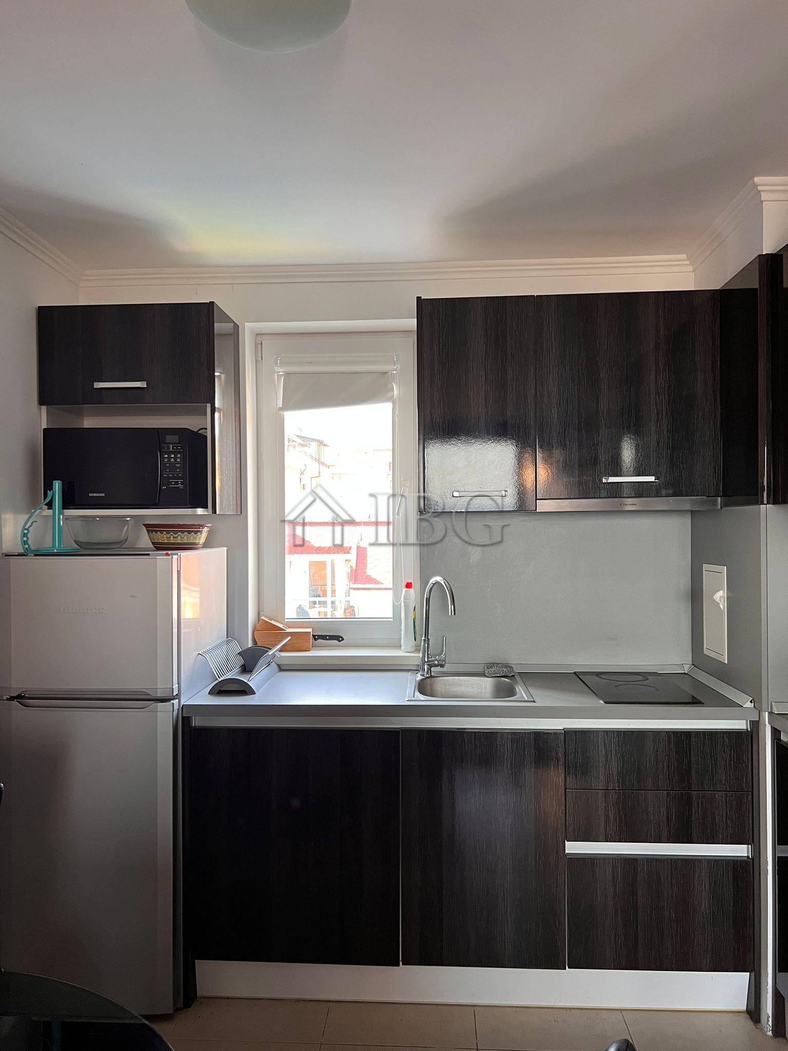 One-Bedroom Apartment with Panoramic Sea Views in Villa Antorini, Sveti Vlas — photo 11 of 14