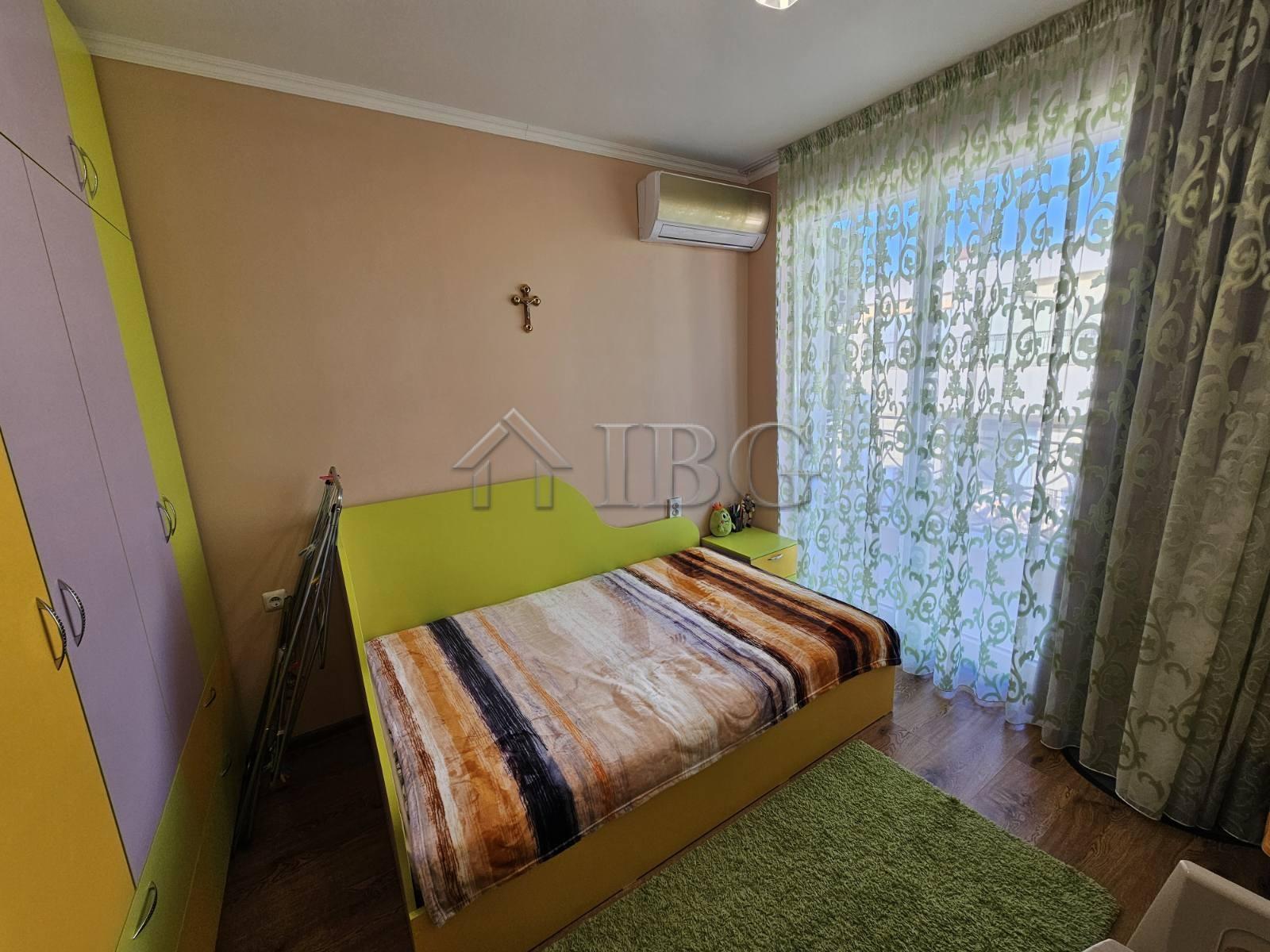 Spacious 2-Bedroom Apartment with Partial Sea View in Villa Katerina, Ravda — photo 15 of 21