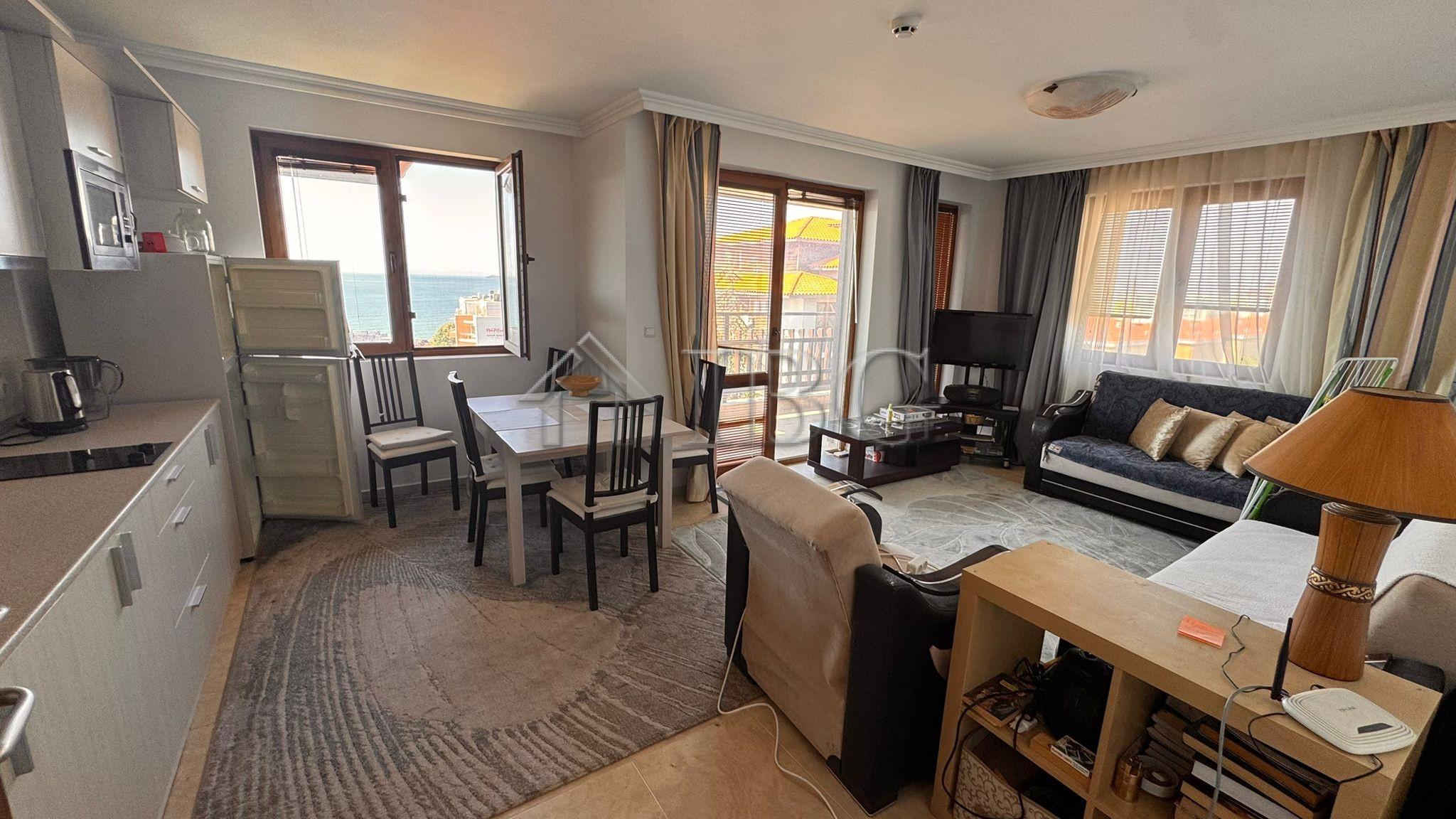 Two-Bedroom Apartment with Sea View in Centaur Complex, Sveti Vlas — photo 3