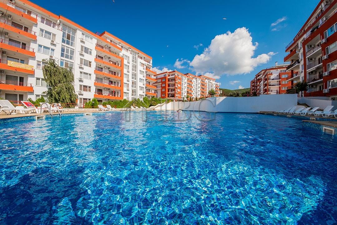 2-Bedroom Sea View Apartment, Front Line - Panorama Fort Beach, Sveti Vlas — photo 12 of 25