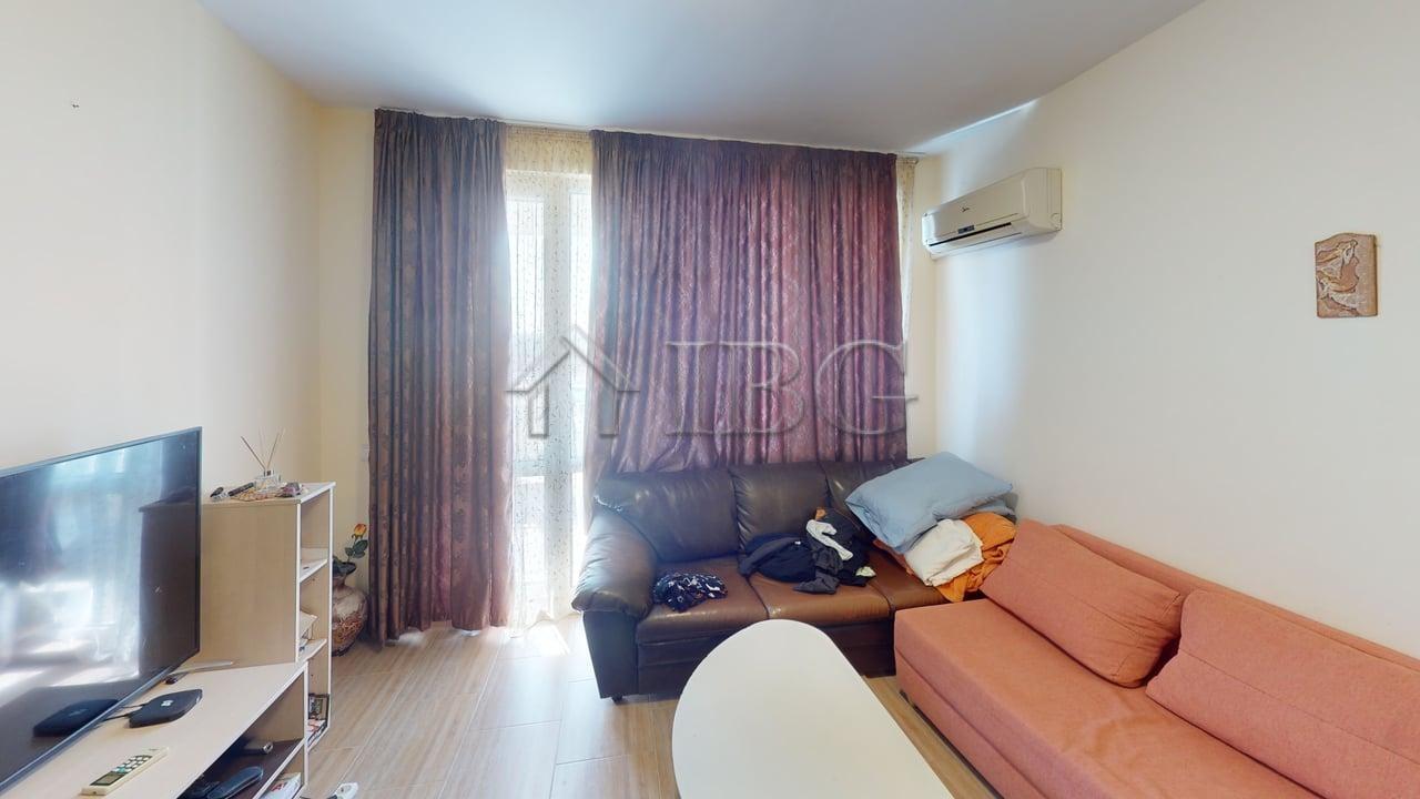 1-Bedroom Apartment with Pool View in Rio Apartments Complex, Kosharitsa — photo 7 of 24