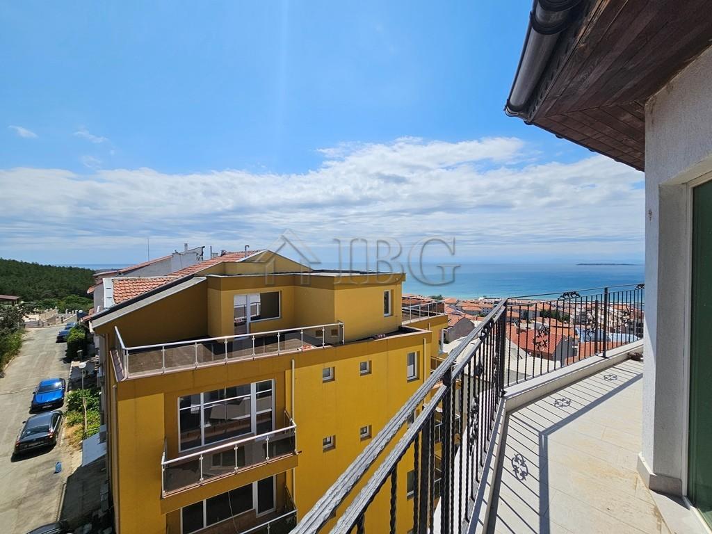 Penthouse with Panoramic Sea View - 2-Bedroom Apartment, Sveti Vlas — photo 12 of 25