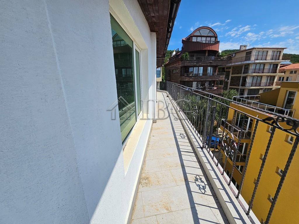 Penthouse with Panoramic Sea View - 2-Bedroom Apartment, Sveti Vlas — photo 14 of 25