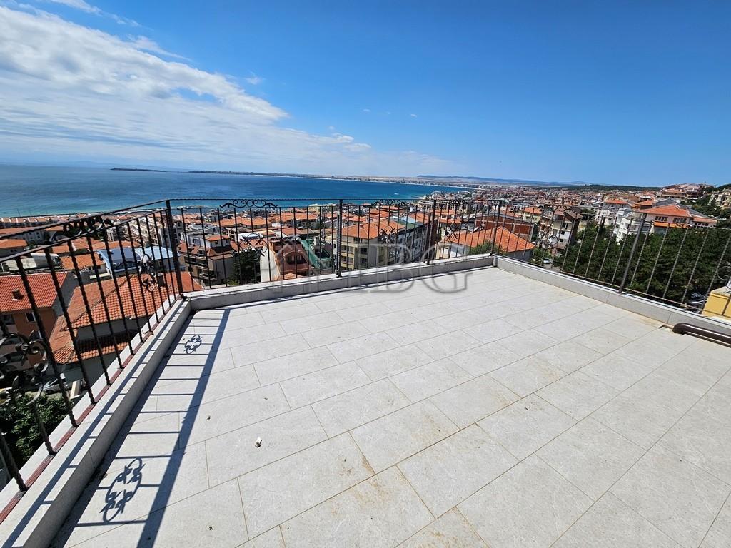 Penthouse with Panoramic Sea View - 2-Bedroom Apartment, Sveti Vlas — photo 5 of 25