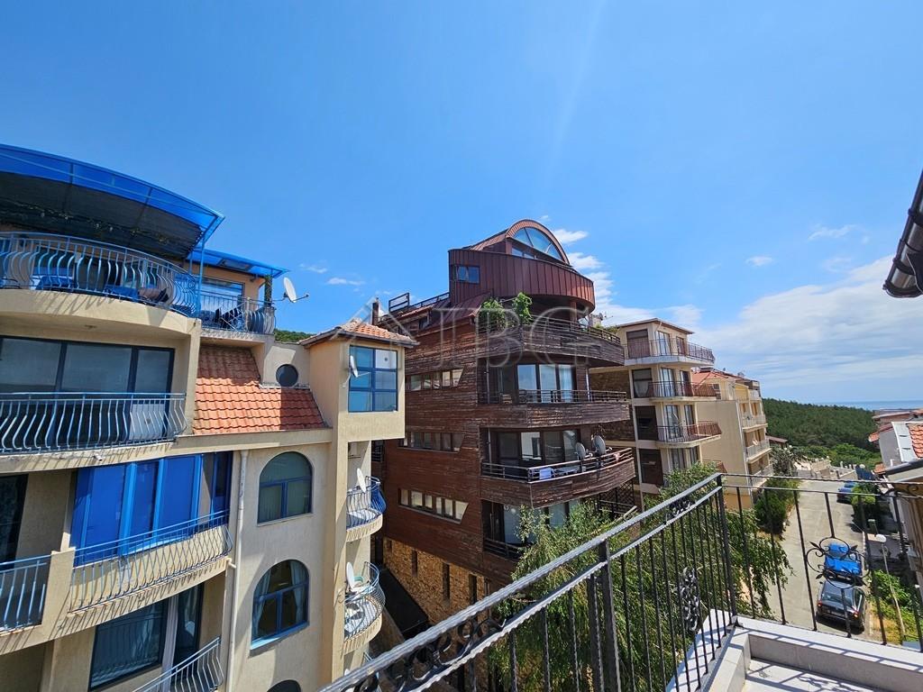 Penthouse with Panoramic Sea View - 2-Bedroom Apartment, Sveti Vlas — photo 15 of 25