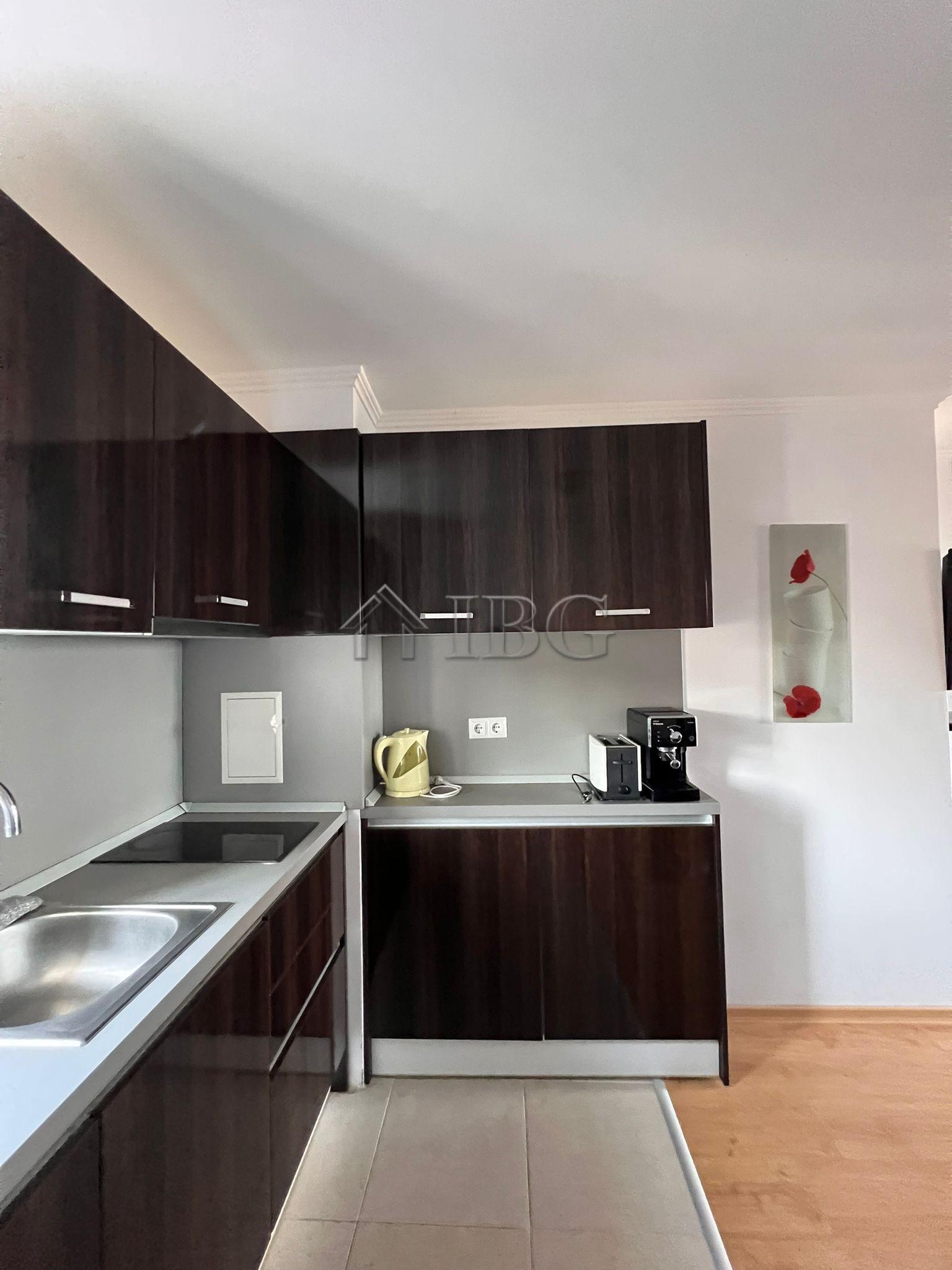 One-Bedroom Apartment with Panoramic Sea Views in Villa Antorini, Sveti Vlas — photo 10 of 14
