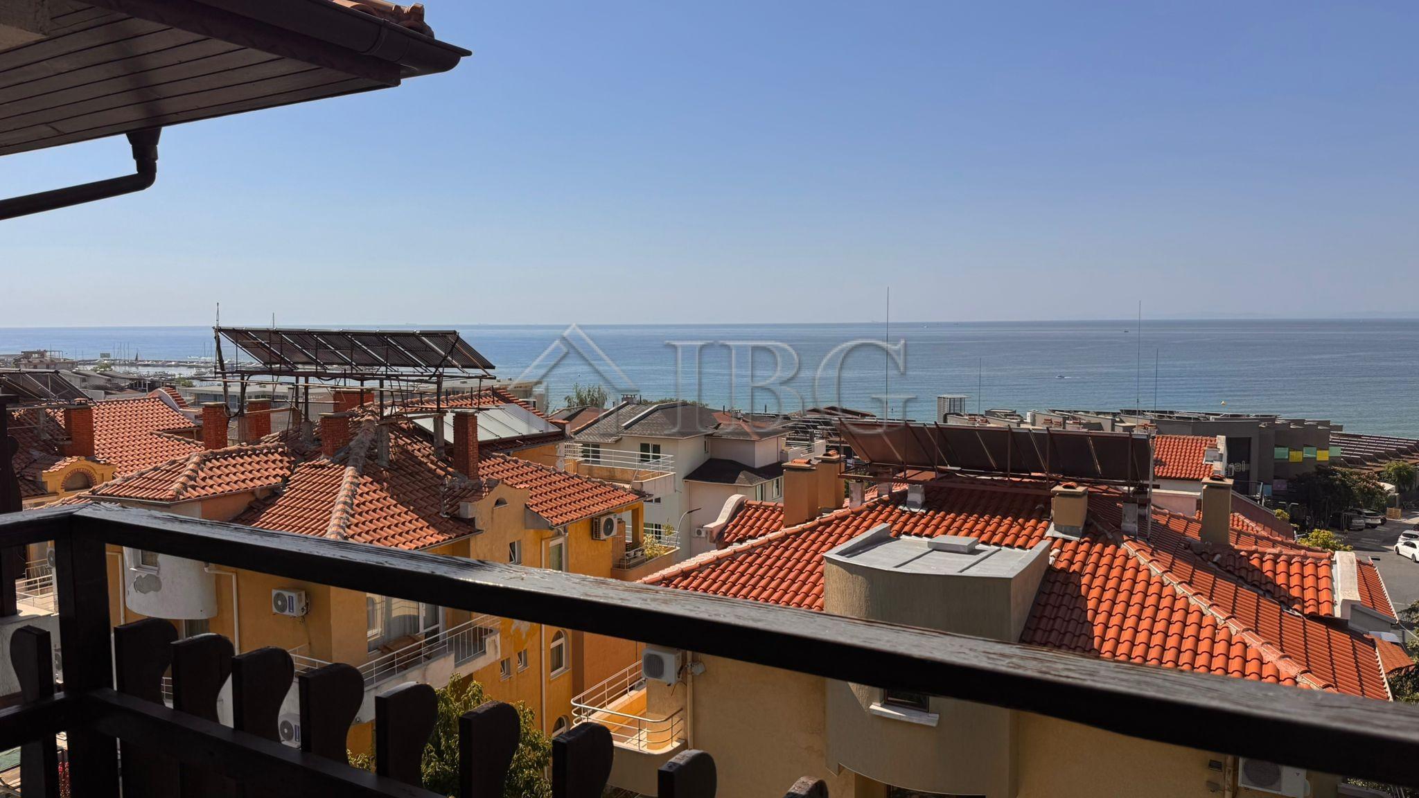 Two-Bedroom Apartment with Sea View in Centaur Complex, Sveti Vlas — main photo