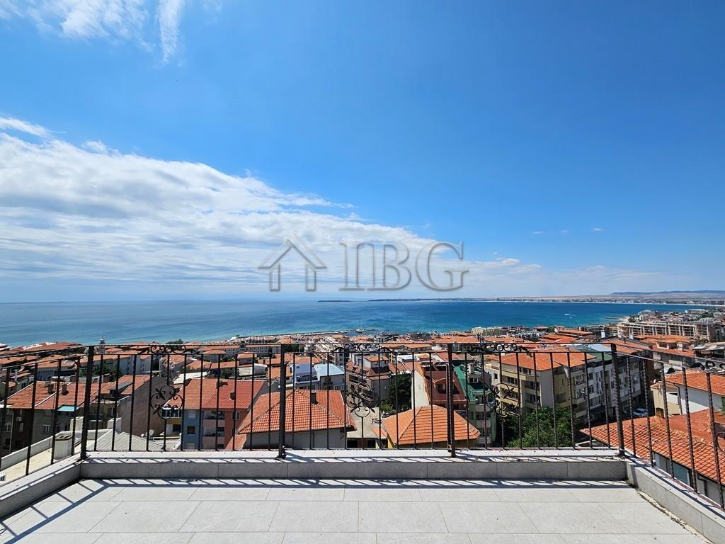Penthouse with Panoramic Sea View - 2-Bedroom Apartment, Sveti Vlas — main photo