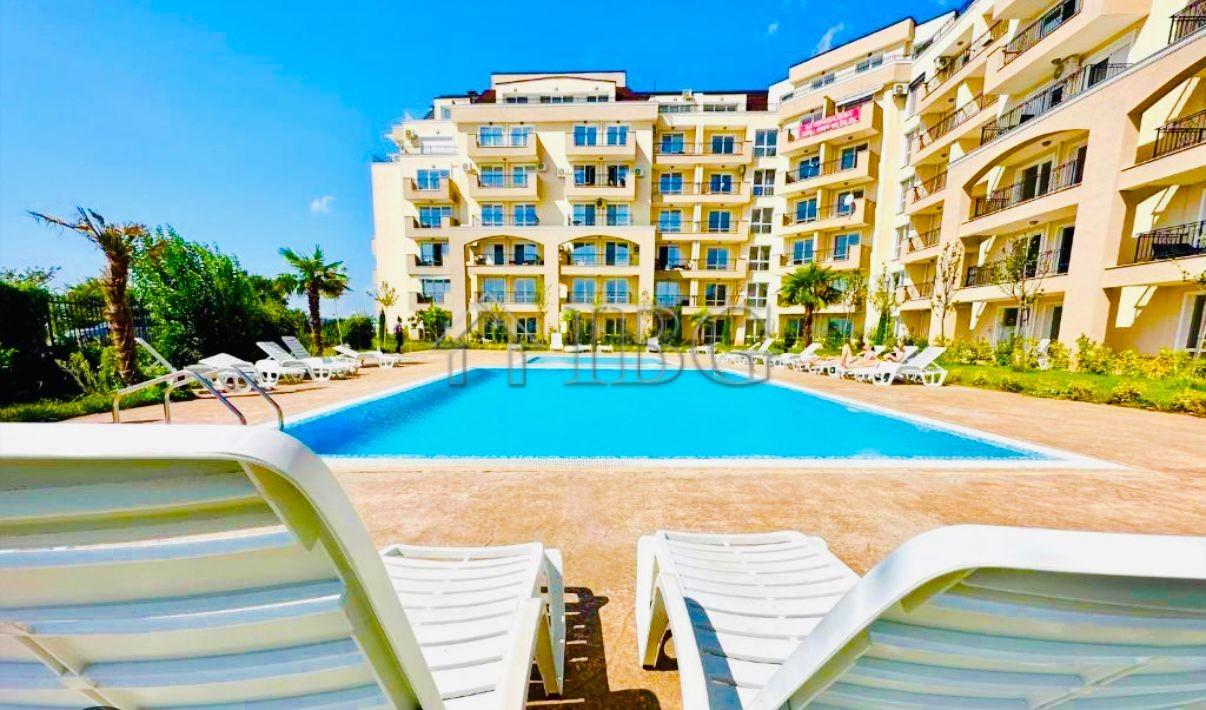 Studio with Partial Sea View in Ipanema Beach, Sveti Vlas — Sveti Vlas
