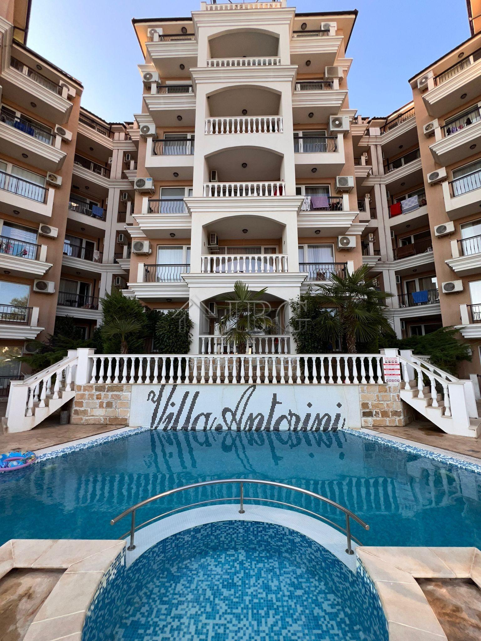 One-Bedroom Apartment with Panoramic Sea Views in Villa Antorini, Sveti Vlas — photo 5