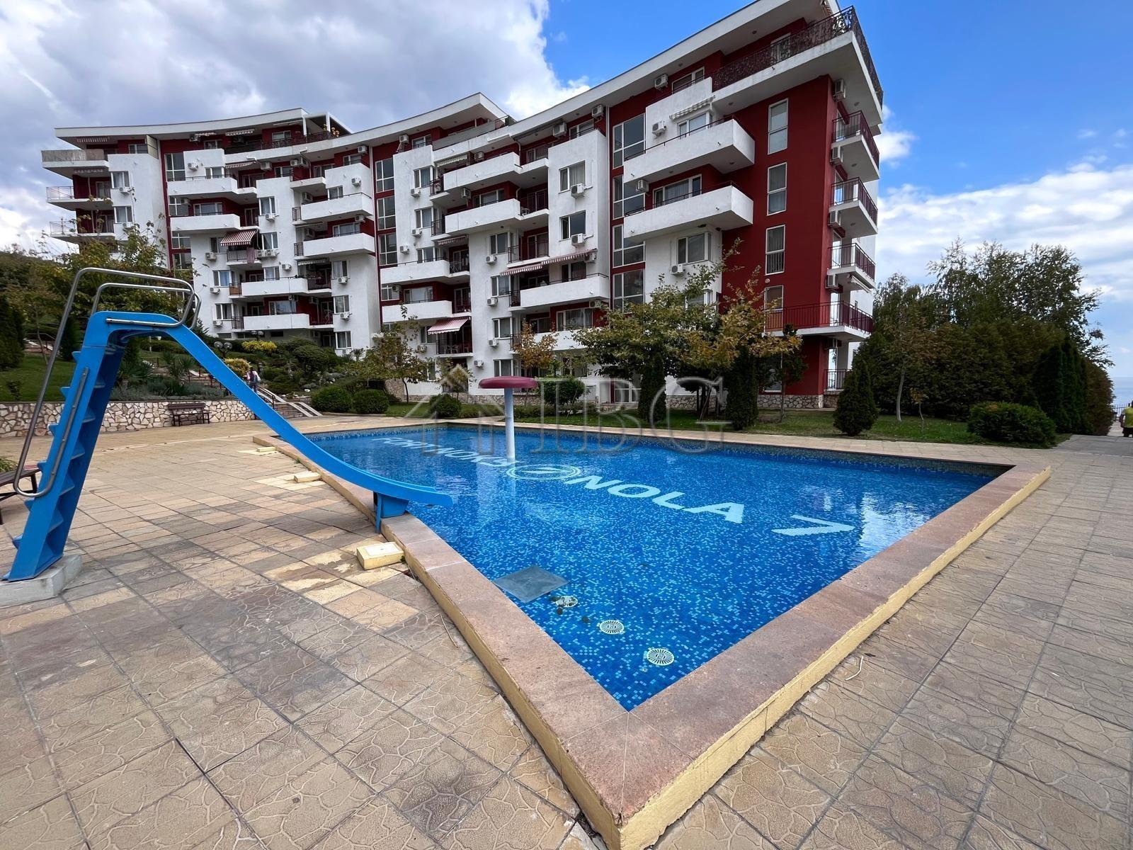 2-Bedroom Sea View Apartment, Front Line - Panorama Fort Beach, Sveti Vlas — photo 13 of 25