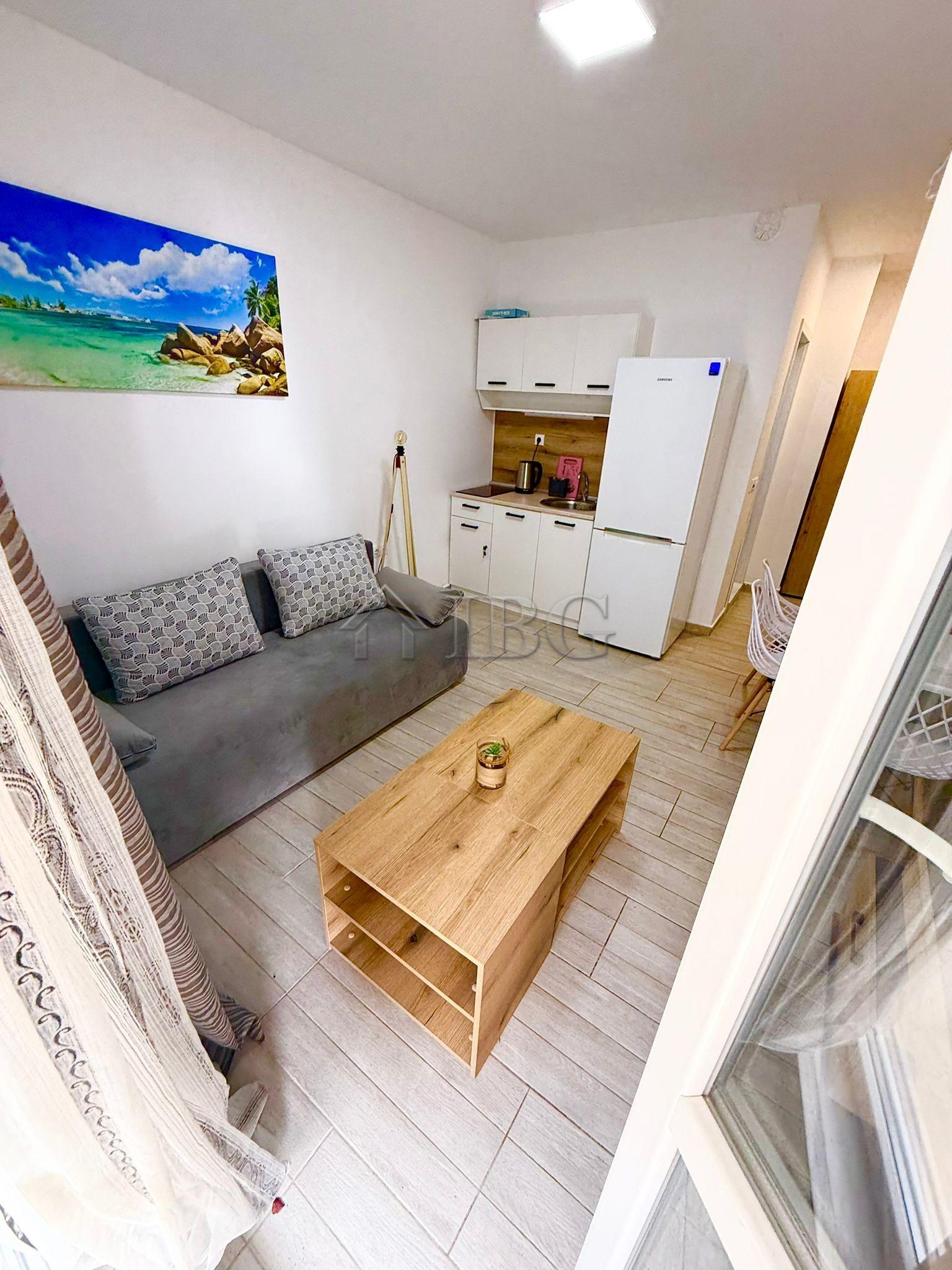 Studio with Partial Sea View in Ipanema Beach, Sveti Vlas — photo 8 of 9