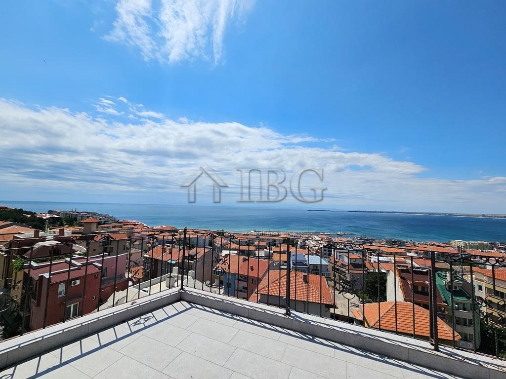 Penthouse with Panoramic Sea View - 2-Bedroom Apartment, Sveti Vlas — photo 7 of 25