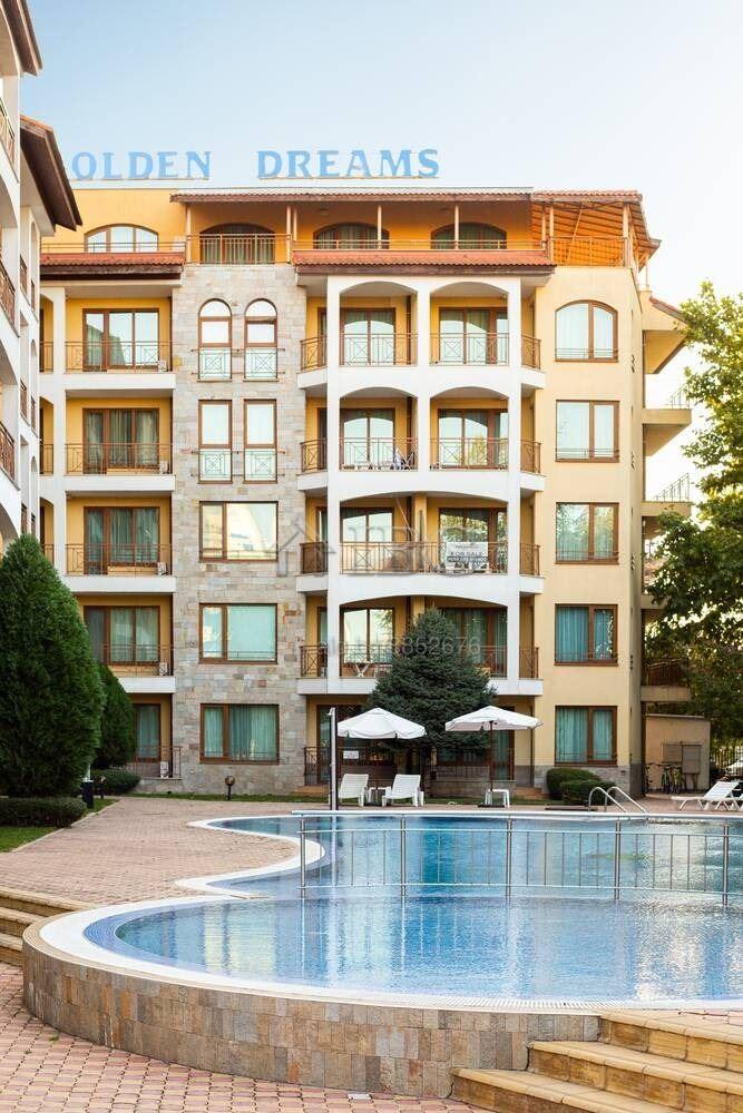Two-Bedroom Apartment in Golden Dreams, Sunny Beach — photo 16 of 16