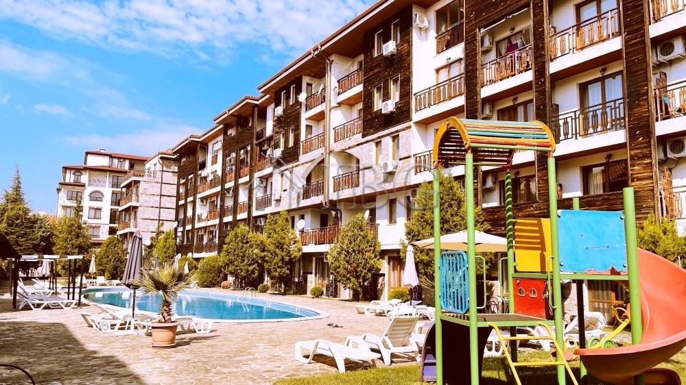 Studio for sale in Panorama Bay 2, Sveti Vlas, 200 m from the sea — photo 23 of 25
