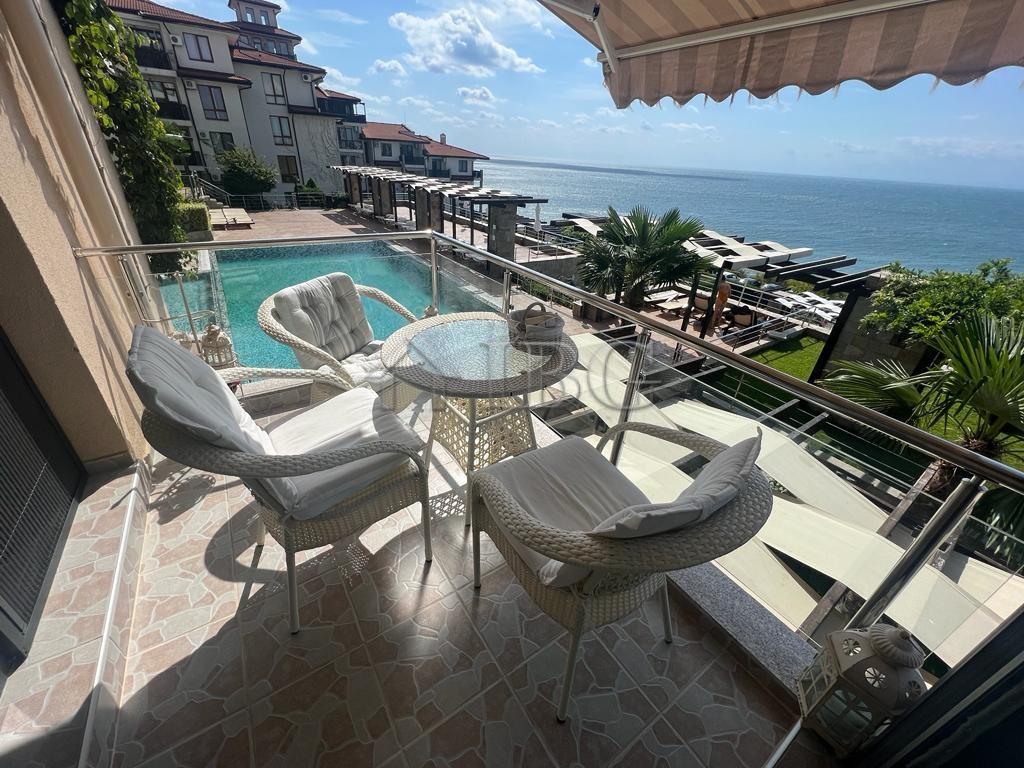 Luxurious Two-Bedroom Apartment with Stunning Sea View in Dolce Vita 2, Sveti Vlas — Sveti Vlas
