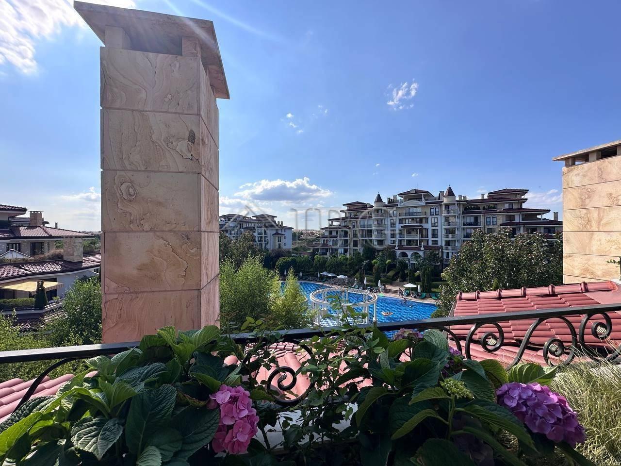 Luxury Two-Bedroom Apartment in Poseidon VIP Residence Club, Nessebar — photo 4