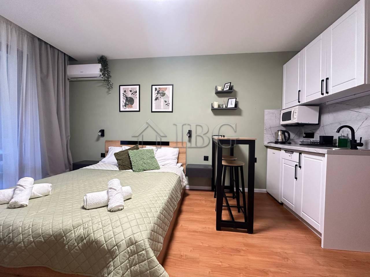 Studio First Line to the Sea in Prestige Fort Beach, Sveti Vlas — Sveti Vlas