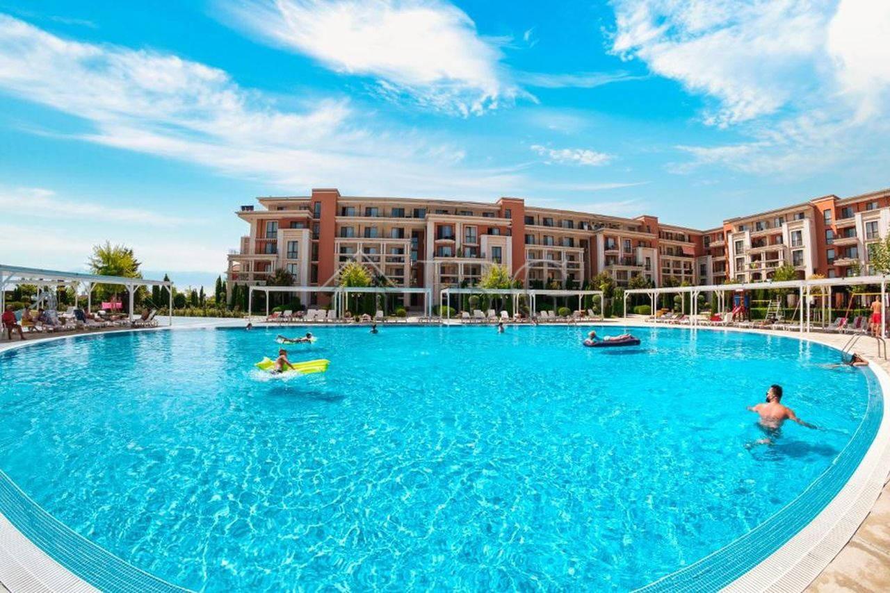 Studio First Line to the Sea in Prestige Fort Beach, Sveti Vlas — photo 14 of 14