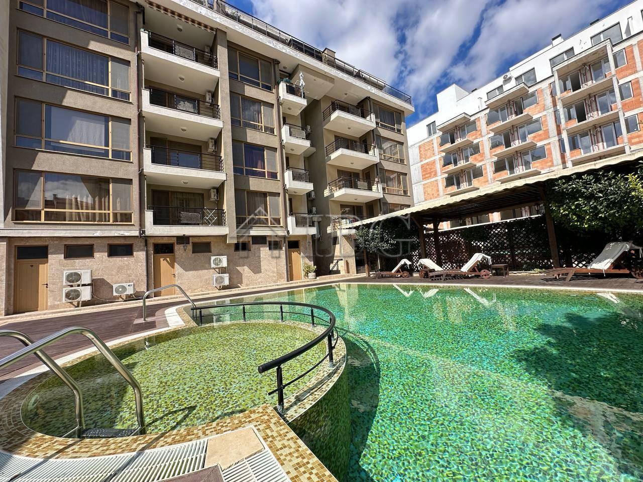 Cozy One-Bedroom Apartment in Tarantula Complex, Sunny Beach — photo 3