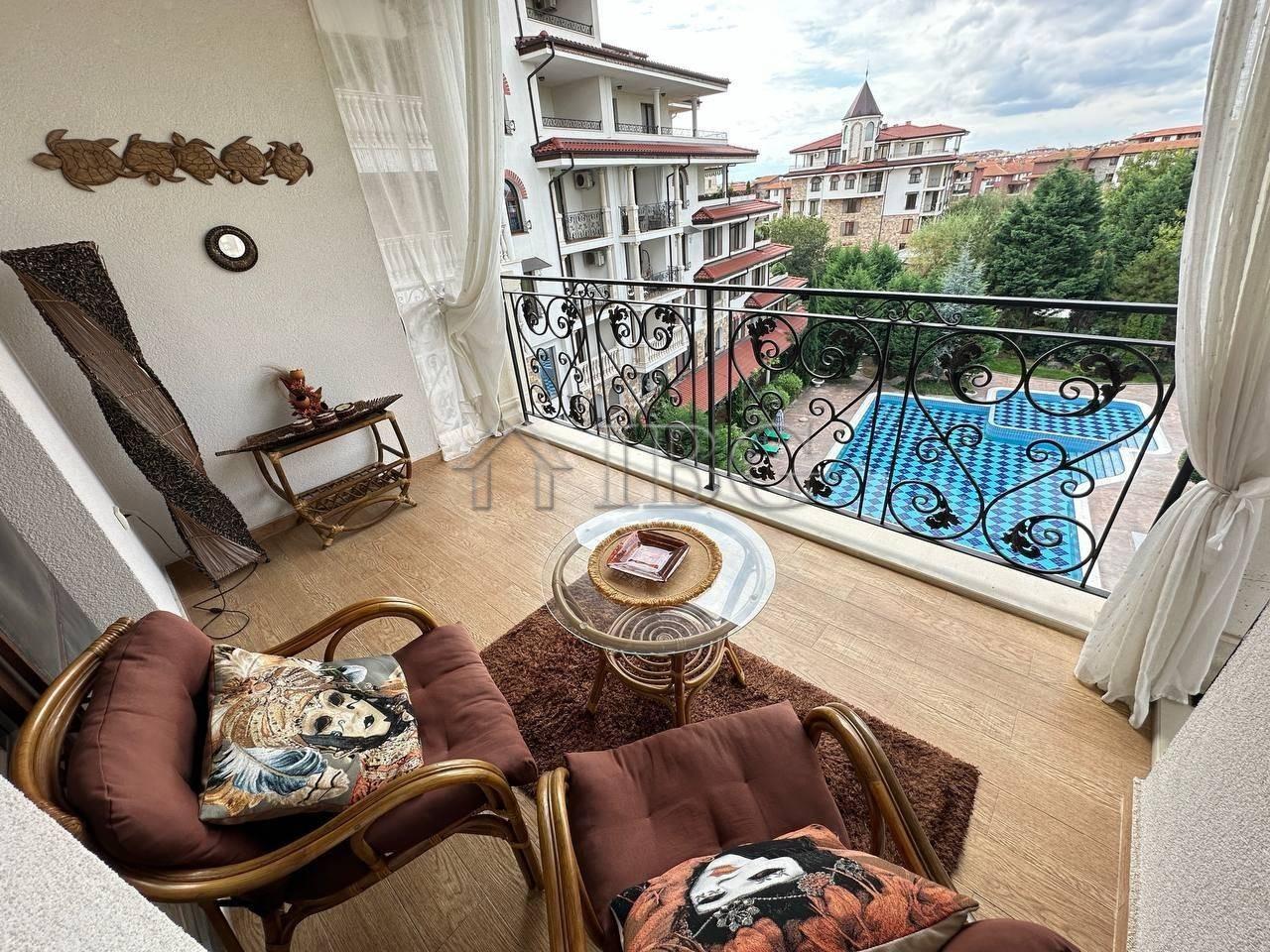 Luxury Two-Bedroom Apartment in Esteban Complex, Nessebar — main photo