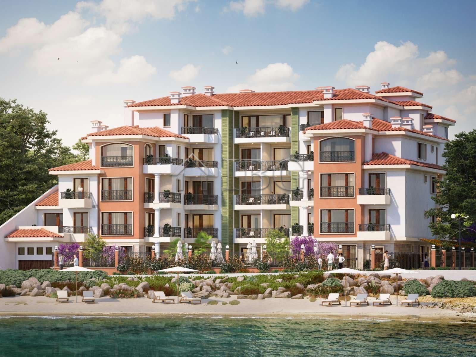 2-Bedroom Apartment with Sea View in Villa Metara, Ravda — photo 9 of 25