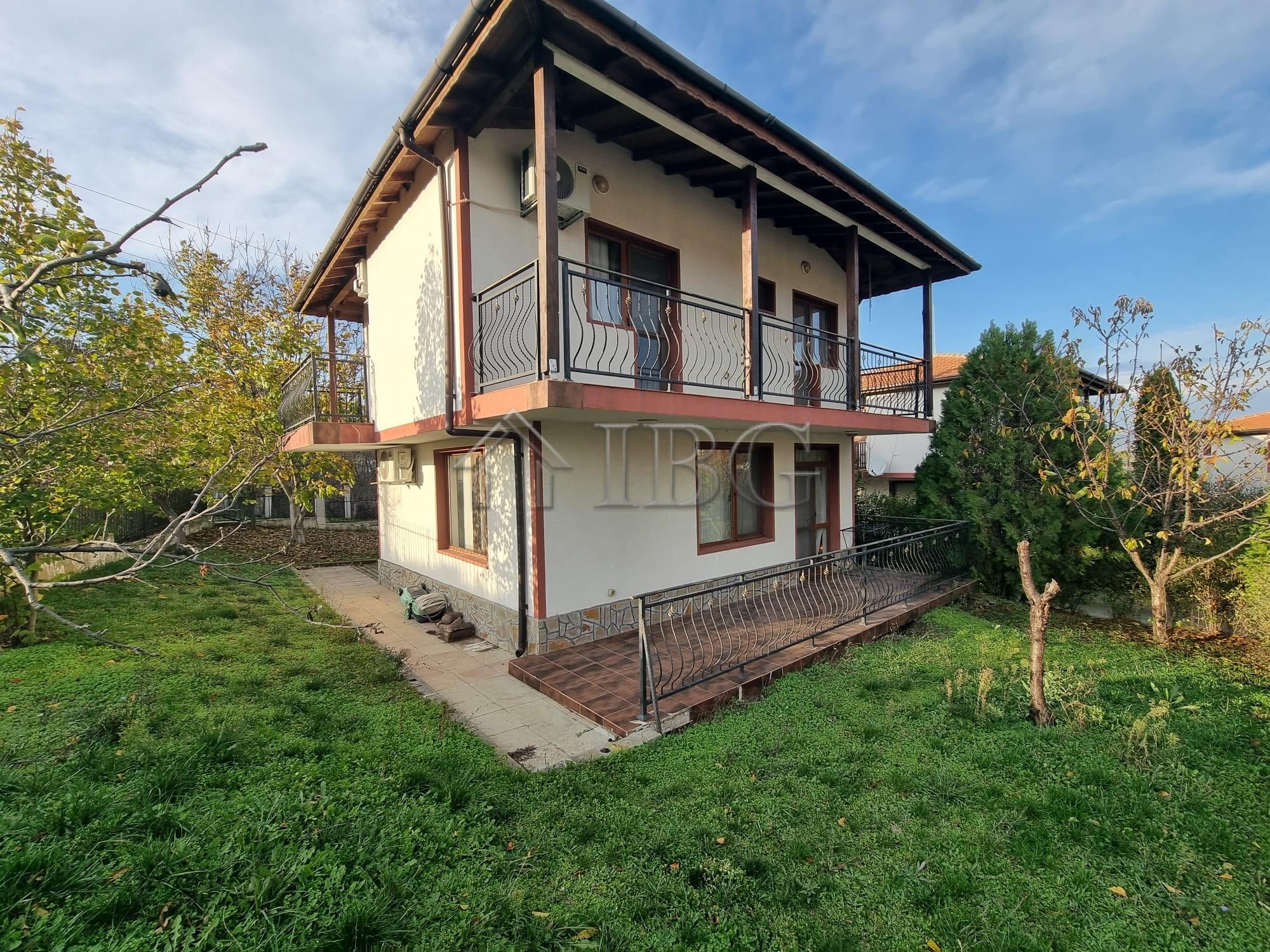 Two-story house in the village of Aleksandrovo, Burgas Region — main photo