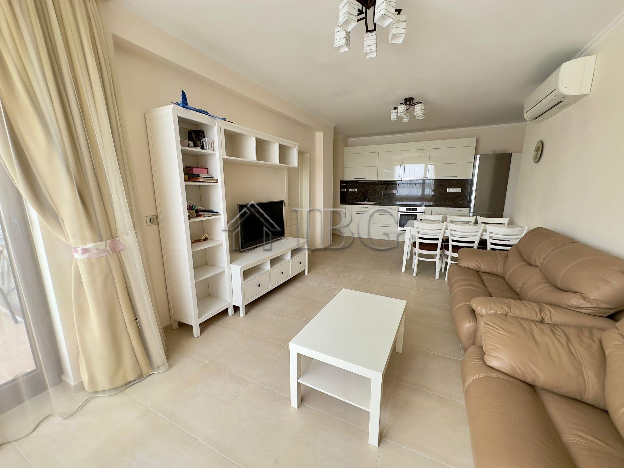 Luxury 3-Room Apartment with Front Sea View First Line Akrotiria Beach, Nessebar — photo 4