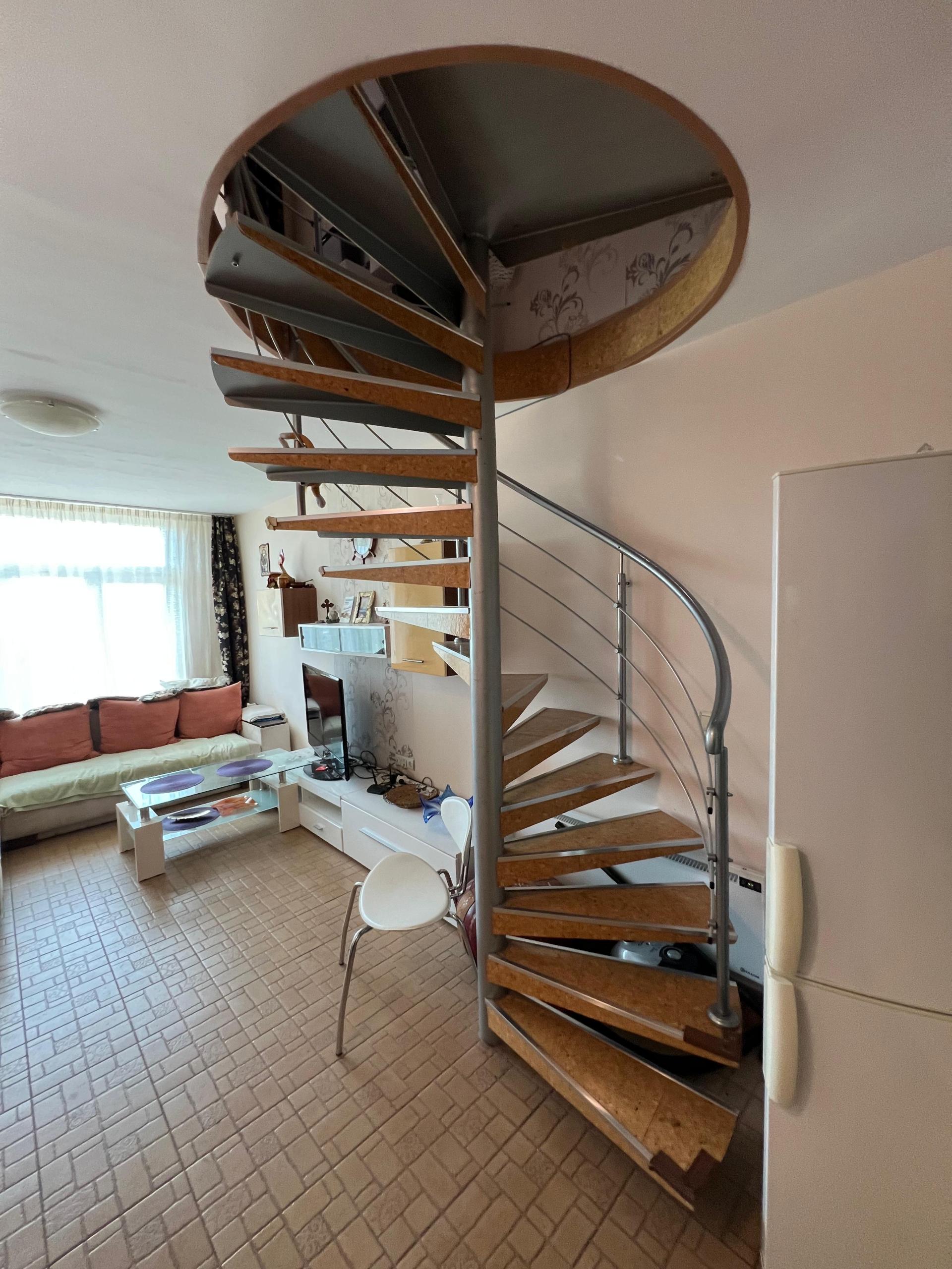 One-Bedroom Maisonette with Partial Sea View in Global Villa, Sunny Beach — photo 5