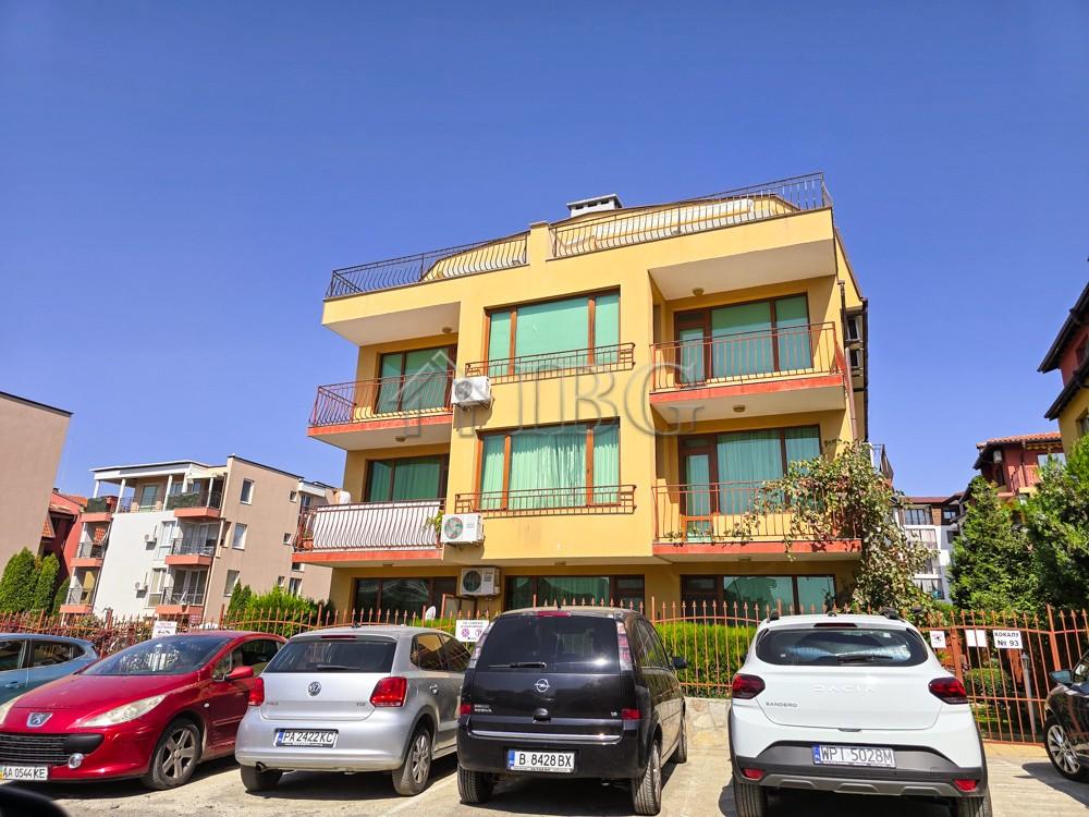 1-Bedroom Top-Floor Apartment with Large Terrace and Sea View, Amoto Complex, Nessebar — photo 8 of 19